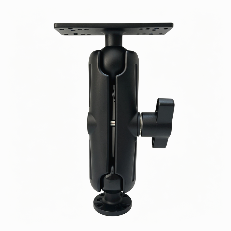 Aluminum Fish Finder Mount wit - Fishing Boat Depth Finder 评论和价格