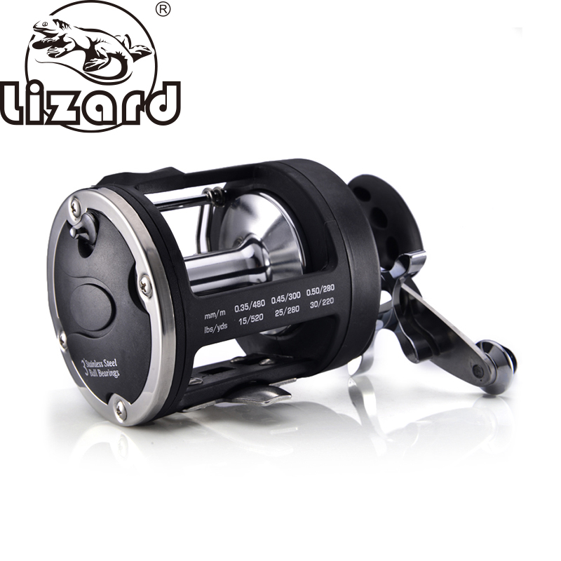 Lizard Fishing TSSD Boat Reel  - Fishing Boat Steering Wheel 评论和价格