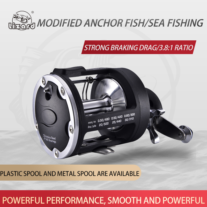 Lizard Fishing TSSD Boat Reel  - Fishing Boat Steering Wheel 评论和价格