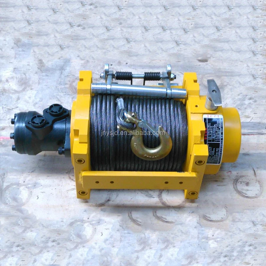 Cable Drum Hydraulic Winch for - Fishing Boat Anchor Winch 评论和价格