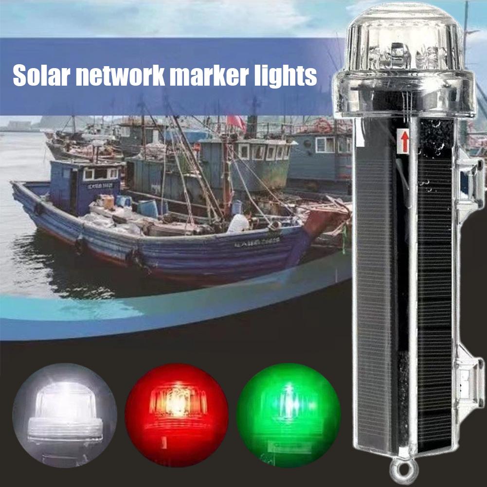 Solar Ocean Signal Light Navig - Fishing Boat Oar 评论和价格