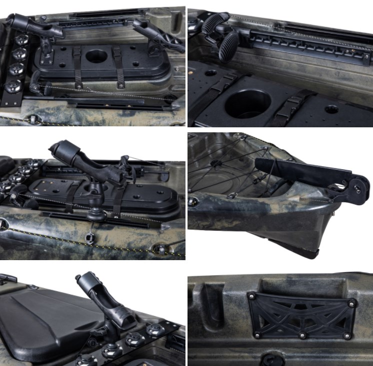 First-class Single Fishing Kay - Fishing Boat Seat 评论和价格