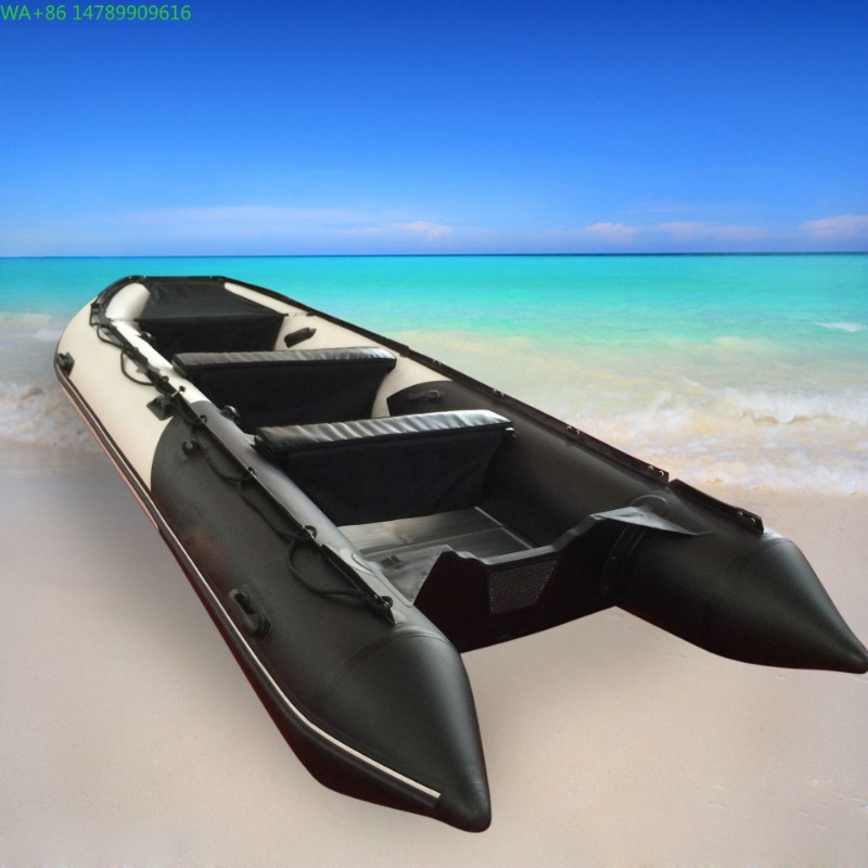 Thickened PVC 4.7 m 9-seat Res - Fishing Boat Inflatable 评论和价格