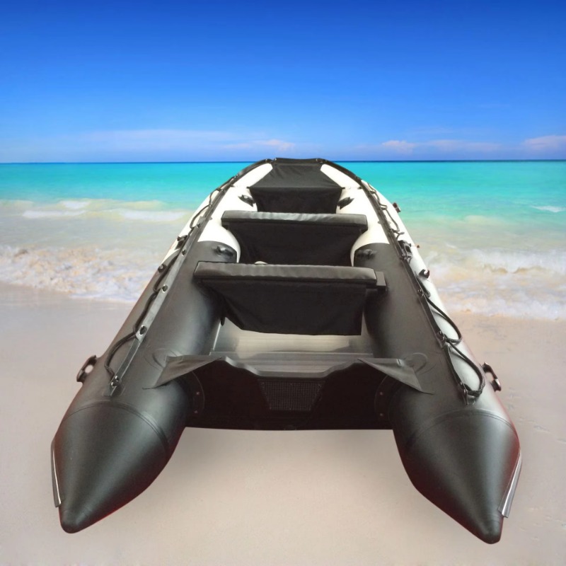 Thickened PVC 4.7 m 9-seat Res - Fishing Boat Inflatable 评论和价格