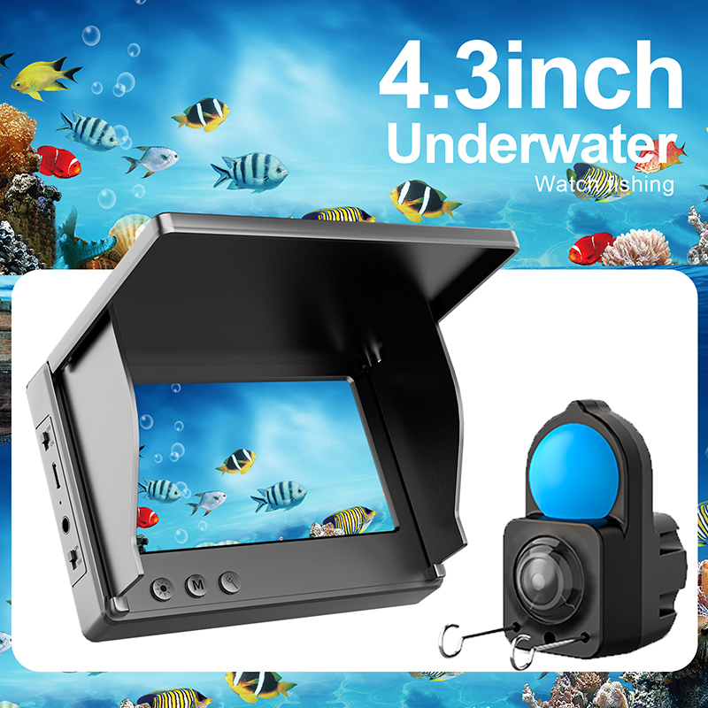 IP68 Waterproof Underwater Fis - Fishing Boat Depth Finder 评论和价格