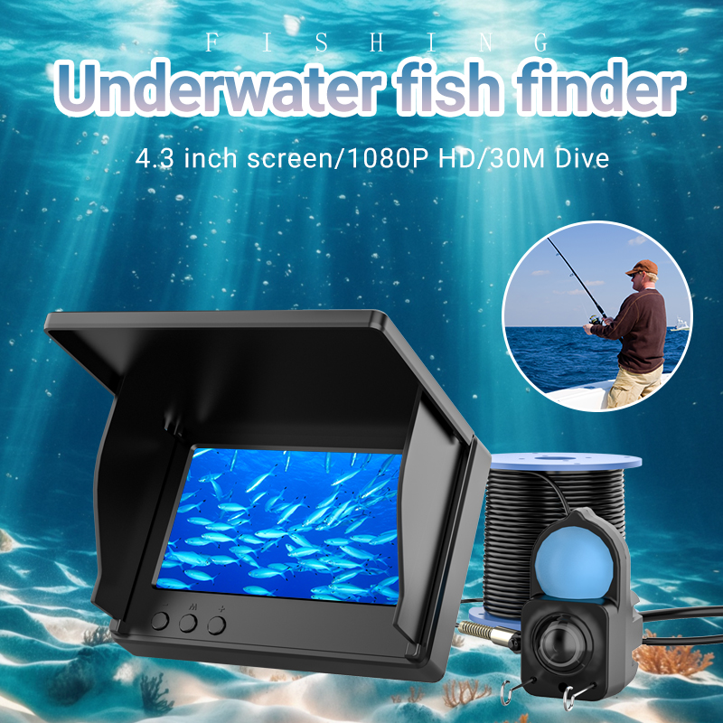 IP68 Waterproof Underwater Fis - Fishing Boat Depth Finder 评论和价格