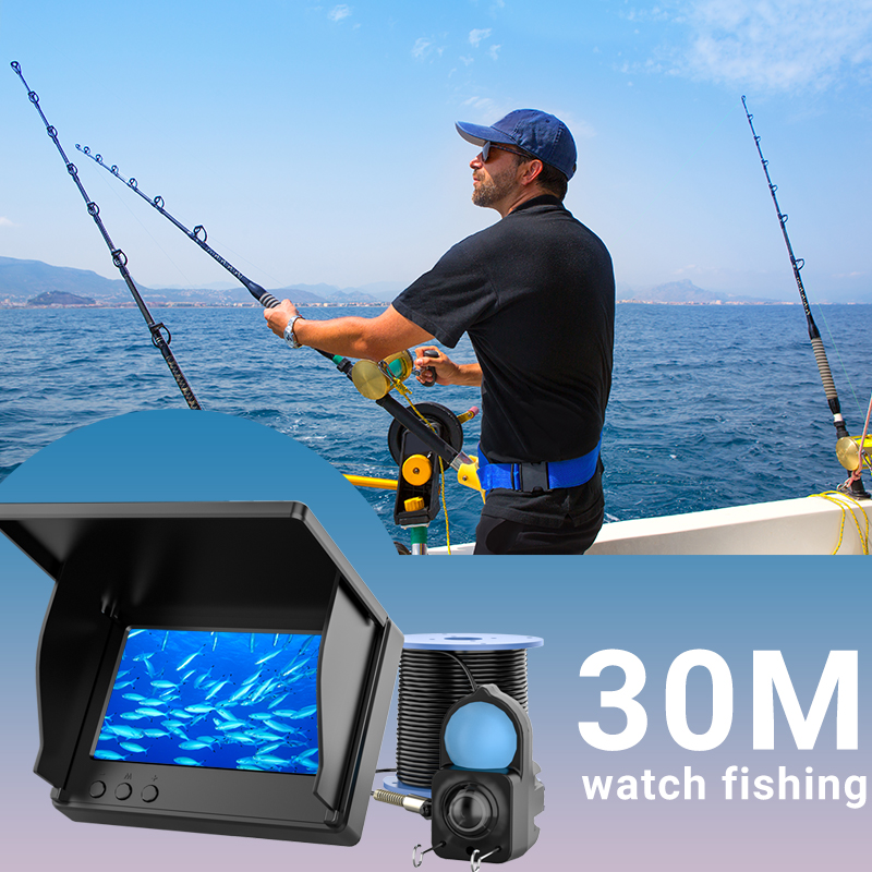 IP68 Waterproof Underwater Fis - Fishing Boat Depth Finder 评论和价格