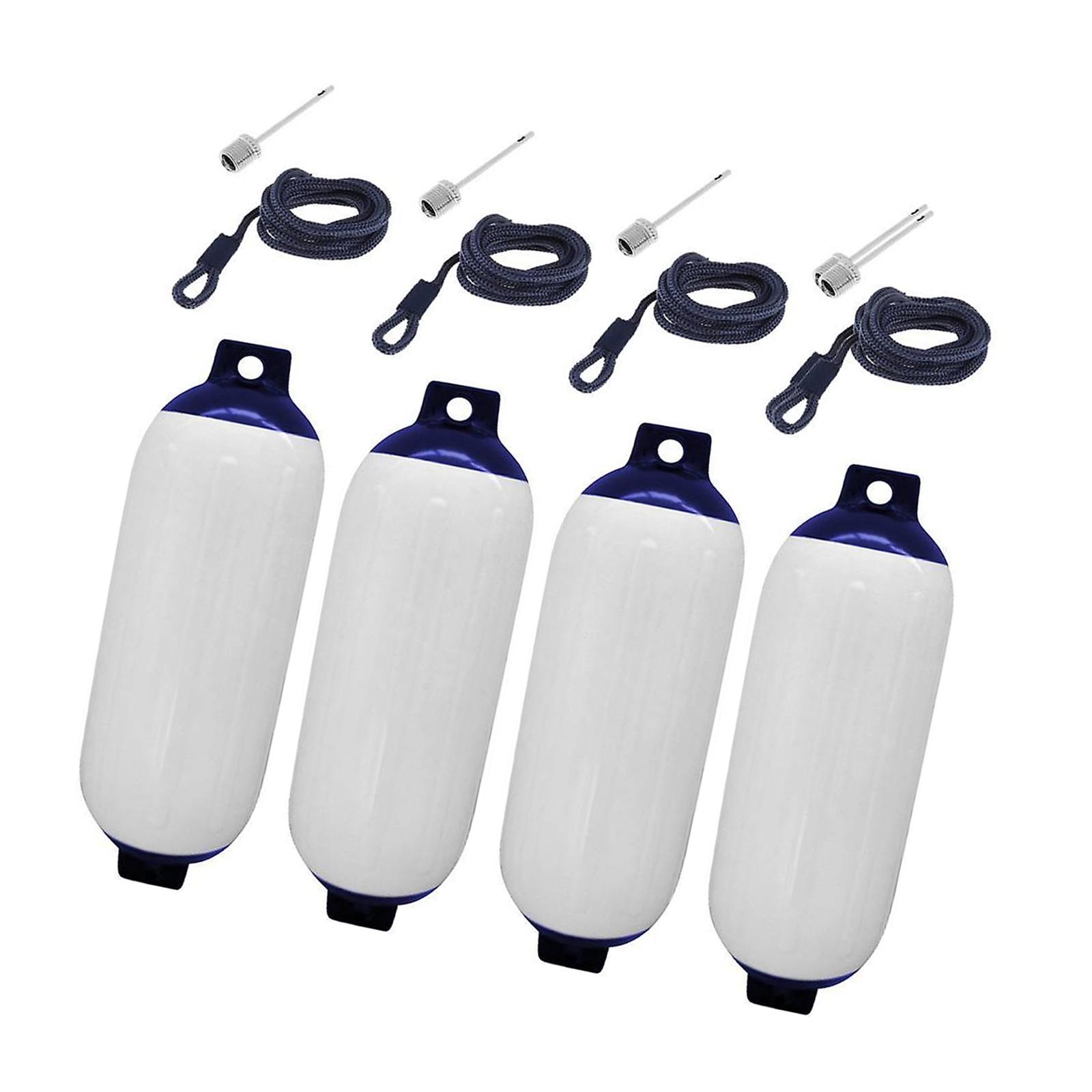 4Pcs Boat Fenders, Boat Access - Fishing Boat Oar 评论和价格