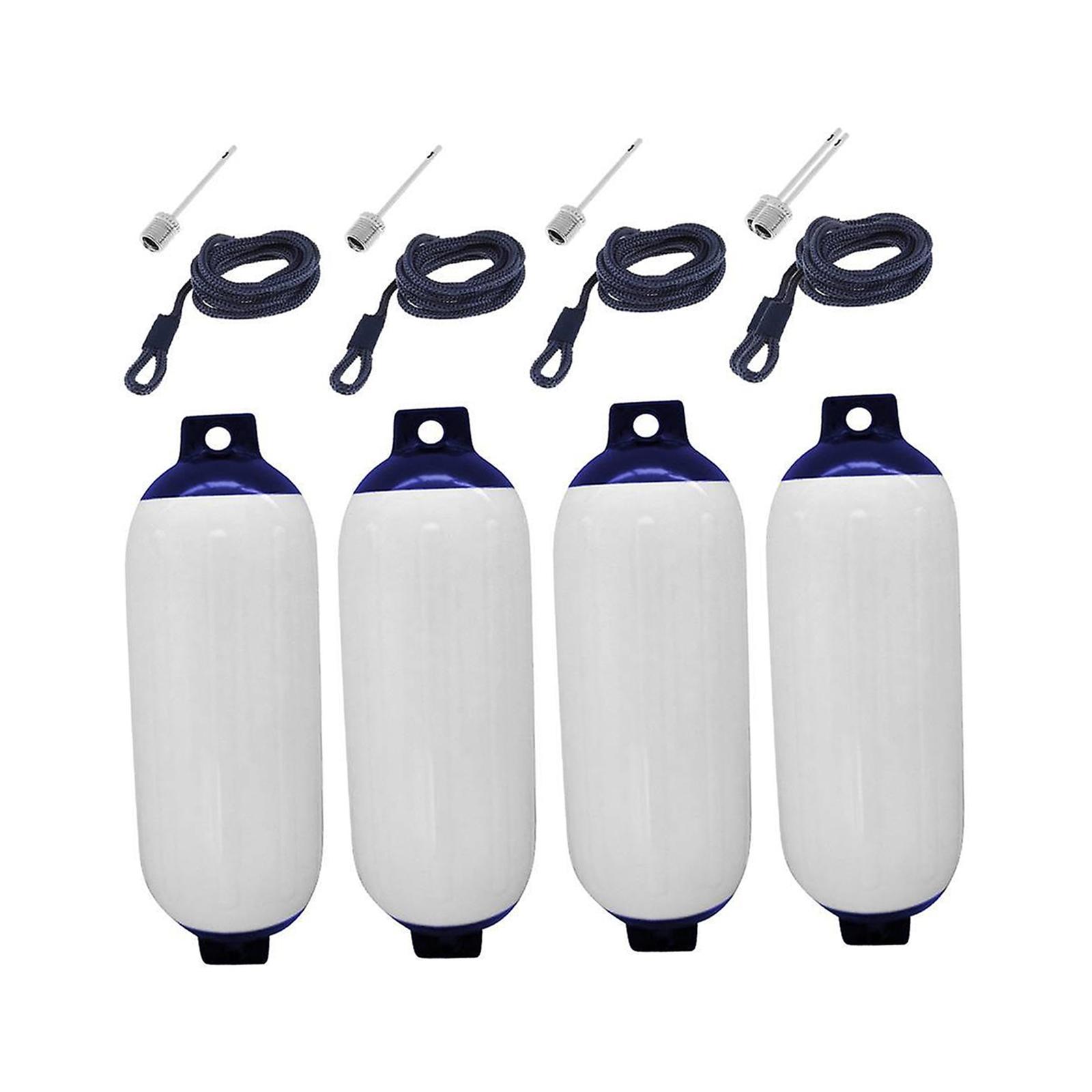 4Pcs Boat Fenders, Boat Access - Fishing Boat Oar 评论和价格
