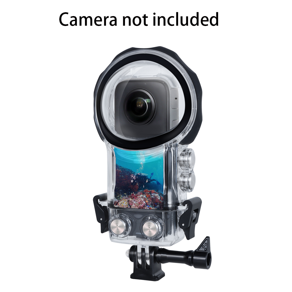 Dive Case for insta360 one X3  - Fishing Boat Cover 评论和价格