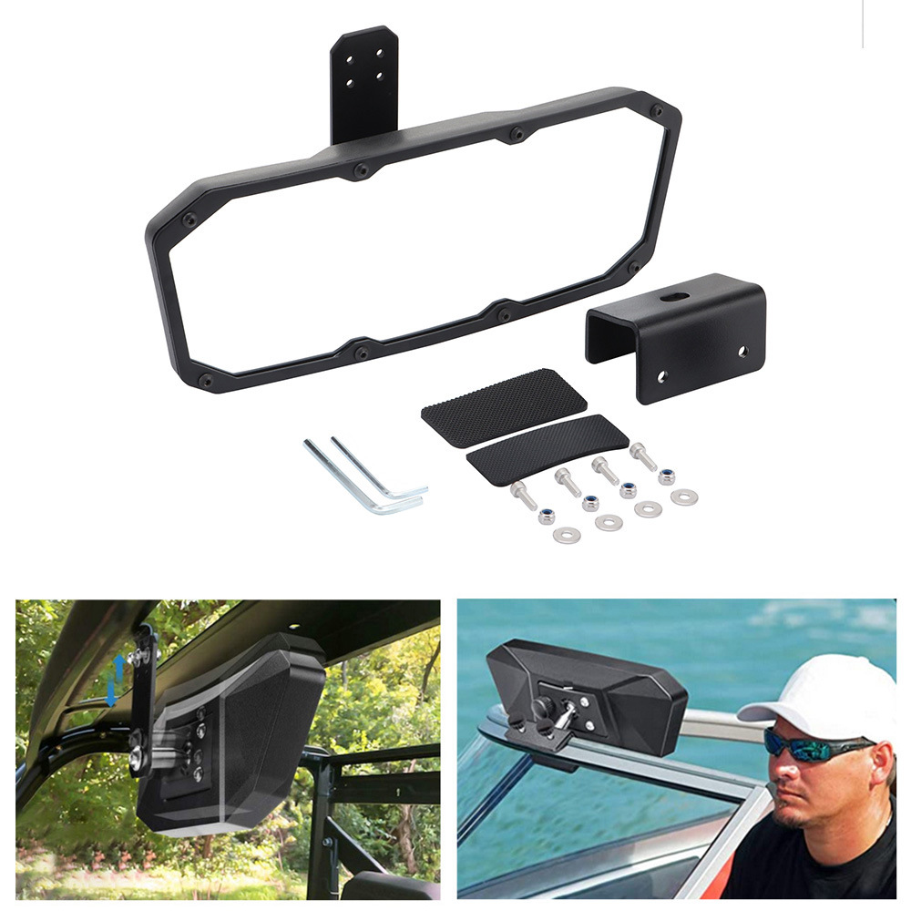Universal Boat Rear View Mirro - Fishing Boat Paddle 评论和价格