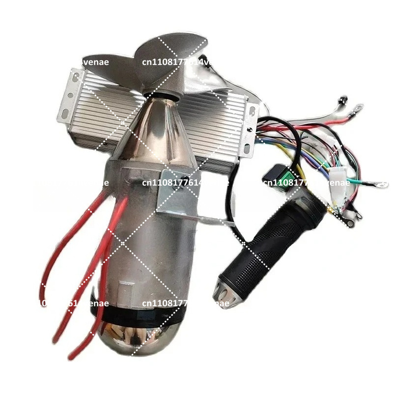 12V 24V 1200W Brushless Underw - Fishing Boat Trolling Motor 评论和价格